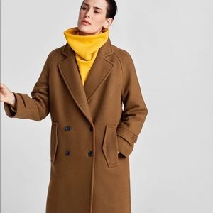 Zara long coat